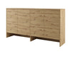 Lenart Armadio da parete con 4 ante battenti BC11 Big Horizontal Quercia