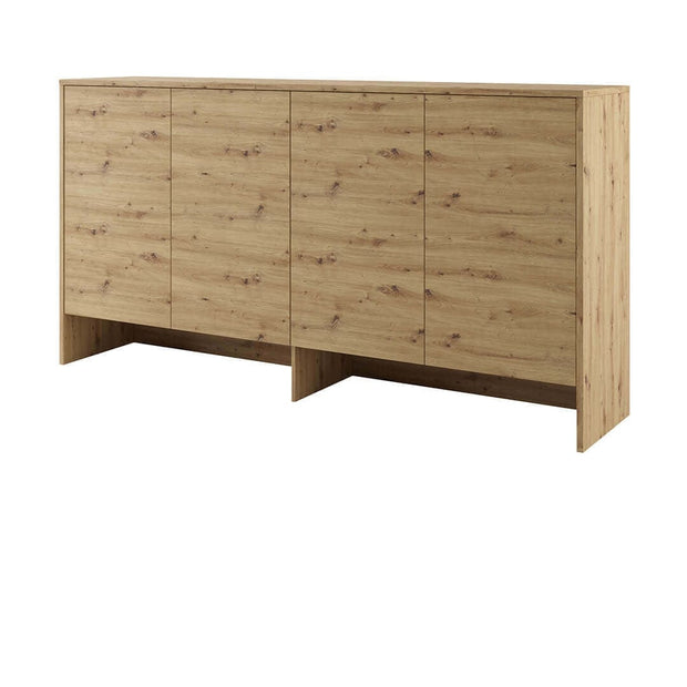 Lenart Armadio da parete con 4 ante battenti BC11 Big Horizontal Quercia