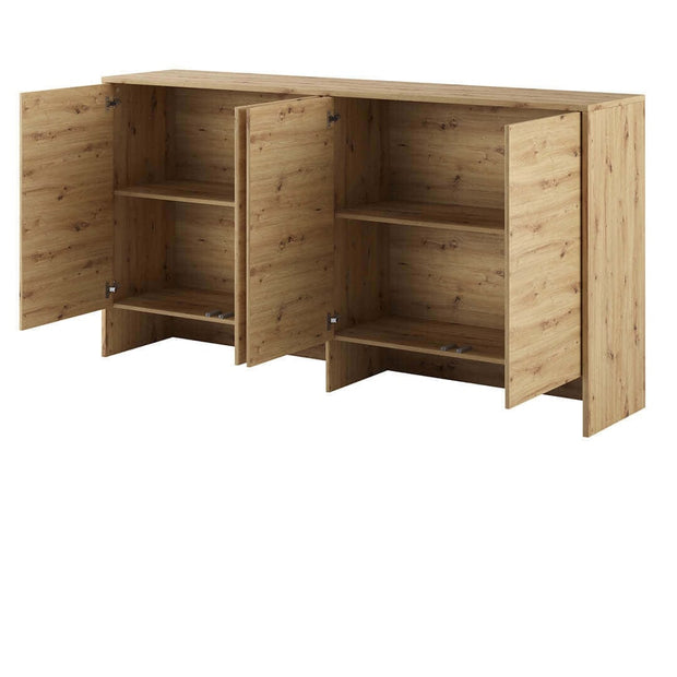 Lenart Armadio da parete con 4 ante battenti BC11 Big Horizontal Quercia