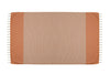 Asir Asciugamano per Spa cotone Diamond Arancia, 100 x 180 cm