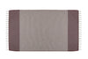 Asciugamano per Spa cotone Diamond Bordeaux, 100 x 180 cm (1)