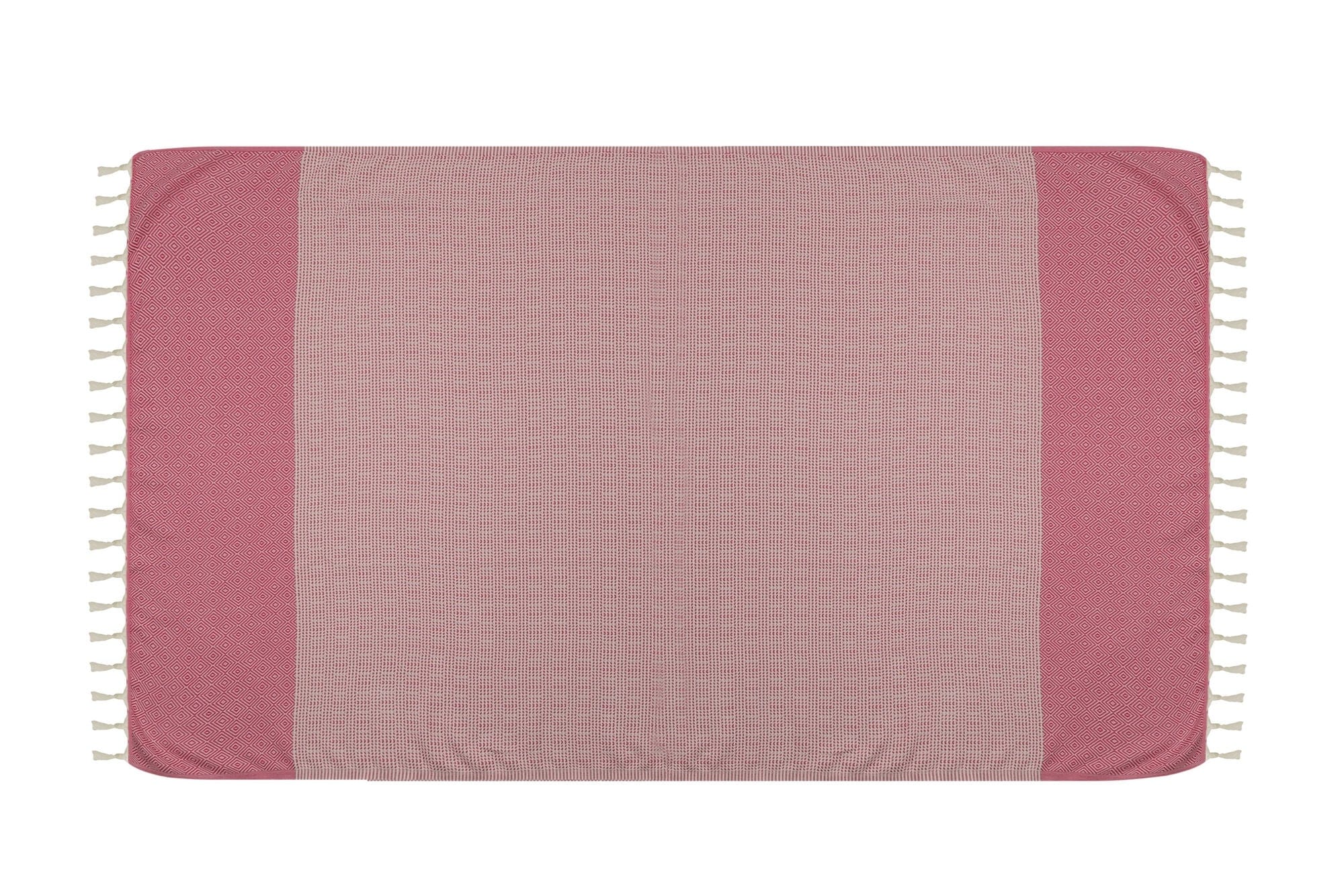 Asciugamano per Spa cotone Diamond Rosa, 100 x 180 cm (1)