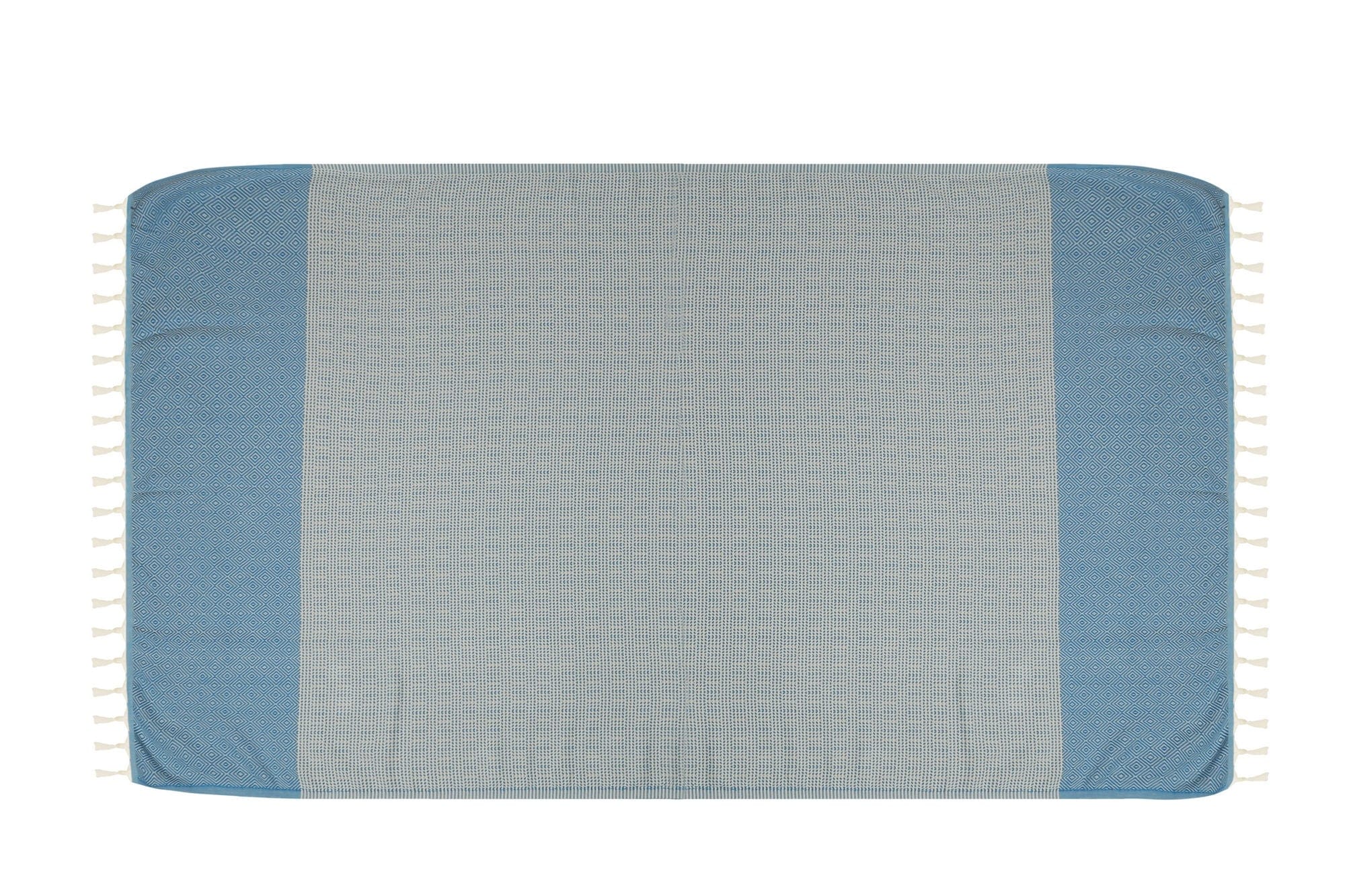 Asciugamano per Spa cotone Diamond Turchese, 100 x 180 cm (1)
