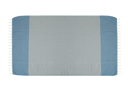 Asciugamano per Spa cotone Diamond Turchese, 100 x 180 cm (1)