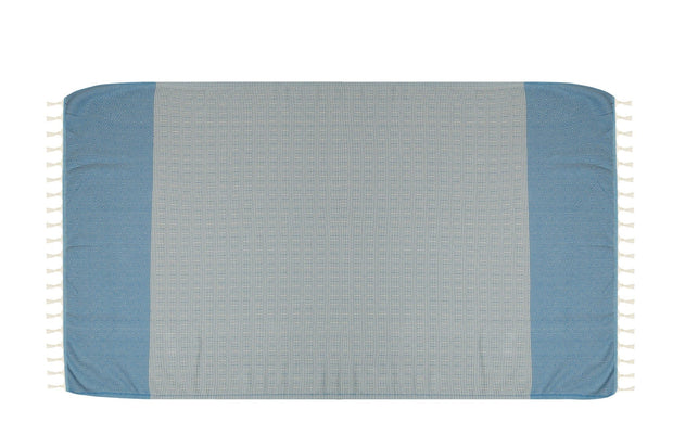 Asciugamano per Spa cotone Diamond Turchese, 100 x 180 cm (1)