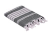 Asir Asciugamano per Spa cotone Luis Grigio, 90 x 170 cm