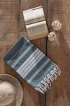 Asir Asciugamano per Spa cotone Luis Grigio, 90 x 170 cm