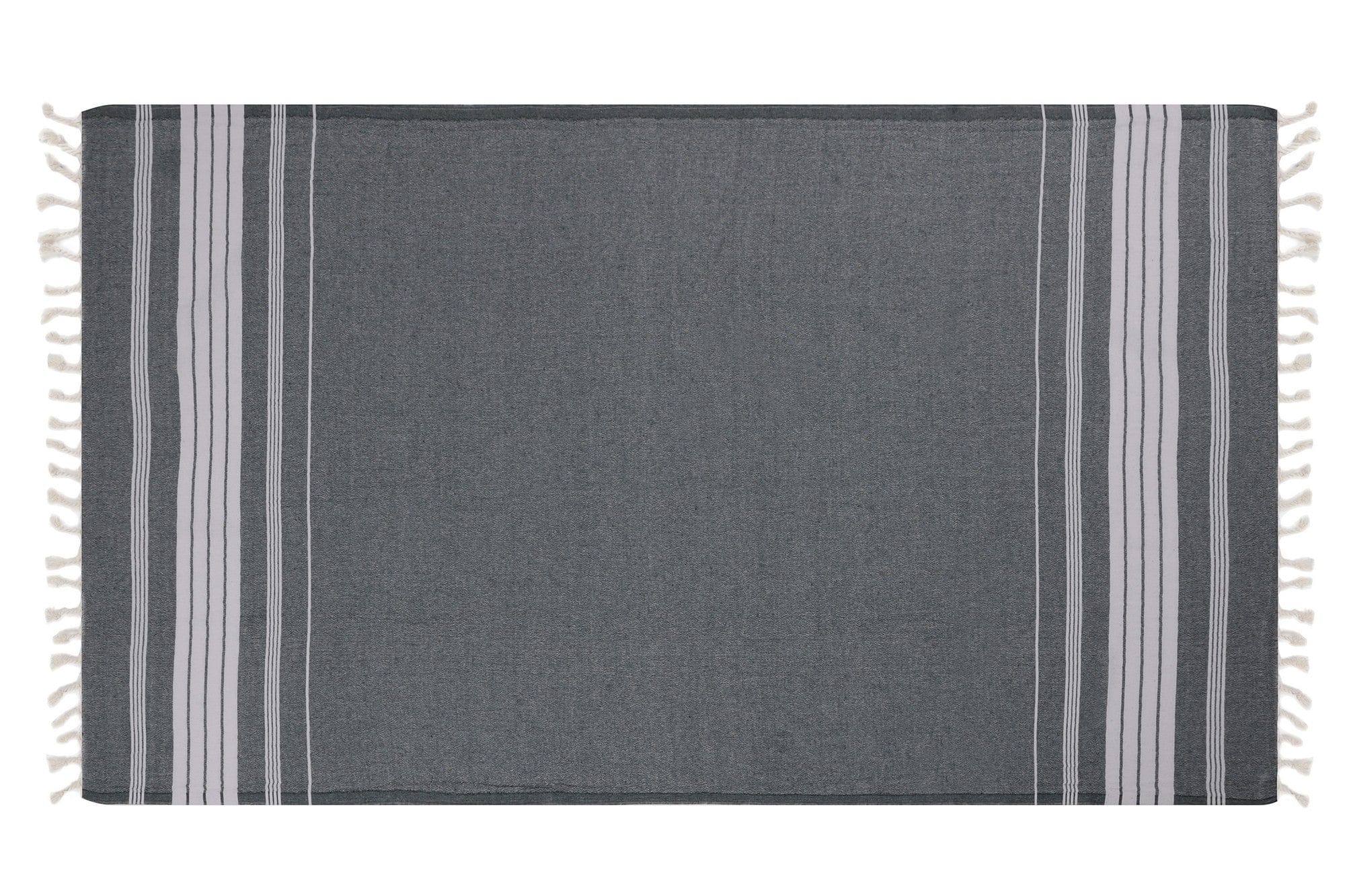 Asir Asciugamano per Spa cotone Luis Grigio, 90 x 170 cm