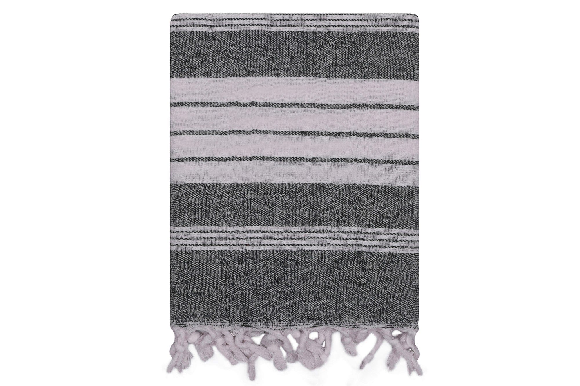 Asir Asciugamano per Spa cotone Luis Grigio, 90 x 170 cm