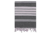 Asir Asciugamano per Spa cotone Luis Grigio, 90 x 170 cm