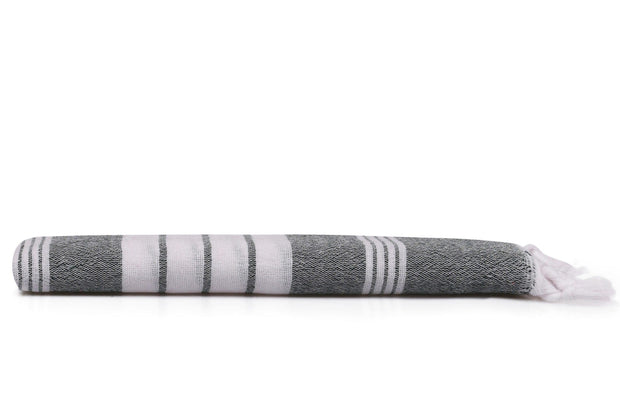 Asciugamano per Spa cotone Luis Grigio, 90 x 170 cm (4)