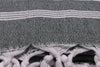 Asciugamano per Spa cotone Luis Grigio, 90 x 170 cm (5)