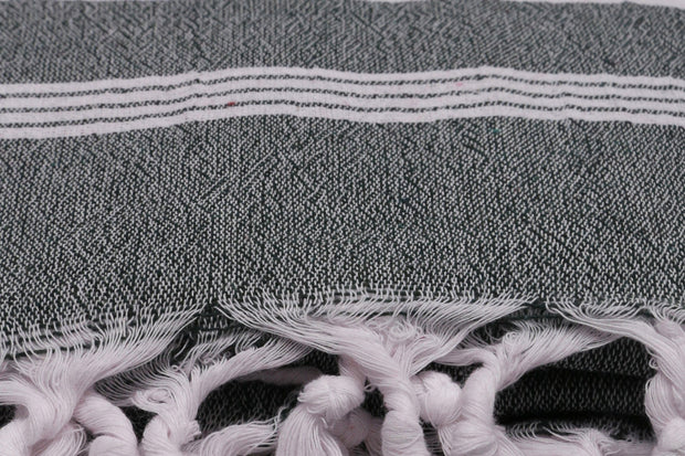 Asciugamano per Spa cotone Luis Grigio, 90 x 170 cm (5)