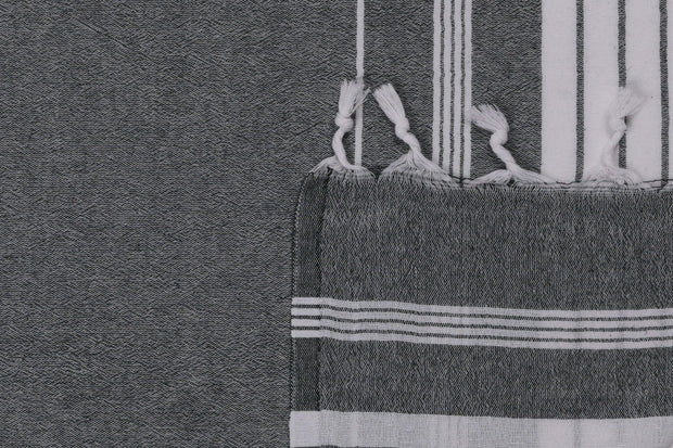 Asciugamano per Spa cotone Luis Grigio, 90 x 170 cm (6)