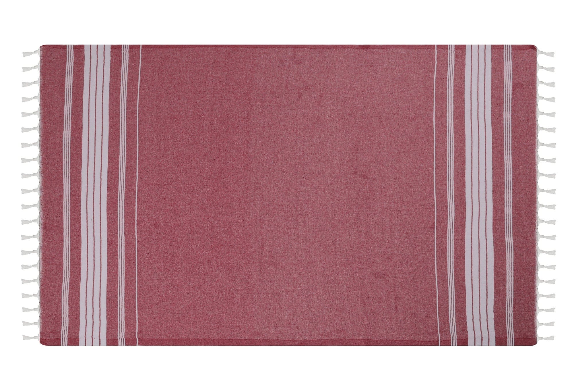 Asciugamano per Spa cotone Luis Rosso, 90 x 170 cm (2)