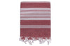 Asciugamano per Spa cotone Luis Rosso, 90 x 170 cm (4)