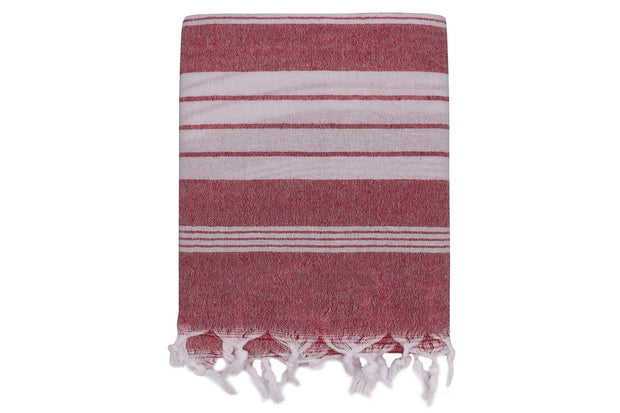 Asciugamano per Spa cotone Luis Rosso, 90 x 170 cm (4)