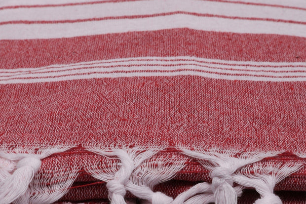 Asciugamano per Spa cotone Luis Rosso, 90 x 170 cm (5)