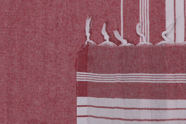 Asciugamano per Spa cotone Luis Rosso, 90 x 170 cm (6)