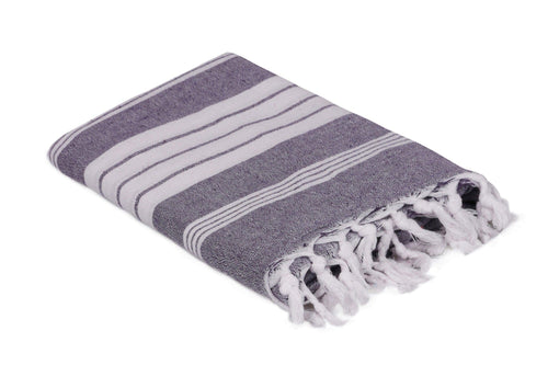 Asciugamano per Spa cotone Luis Violetto, 90 x 170 cm