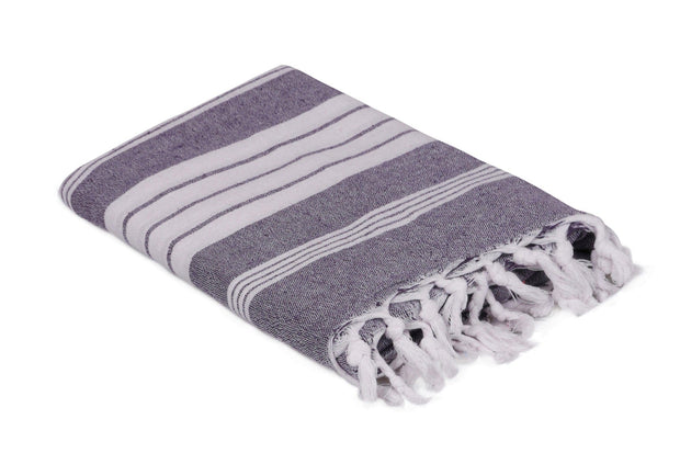 Asciugamano per Spa cotone Luis Violetto, 90 x 170 cm