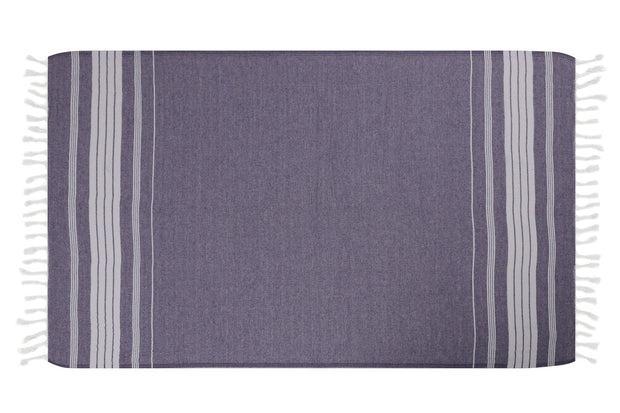 Asir Asciugamano per Spa cotone Luis Violetto, 90 x 170 cm
