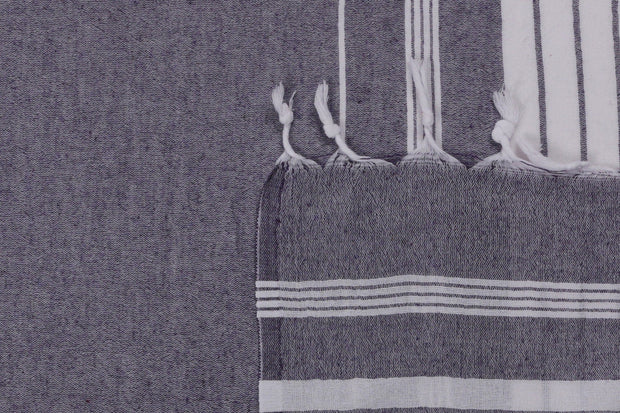 Asir Asciugamano per Spa cotone Luis Violetto, 90 x 170 cm