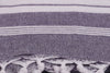 Asir Asciugamano per Spa cotone Luis Violetto, 90 x 170 cm