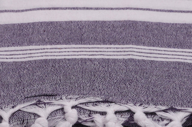 Asir Asciugamano per Spa cotone Luis Violetto, 90 x 170 cm