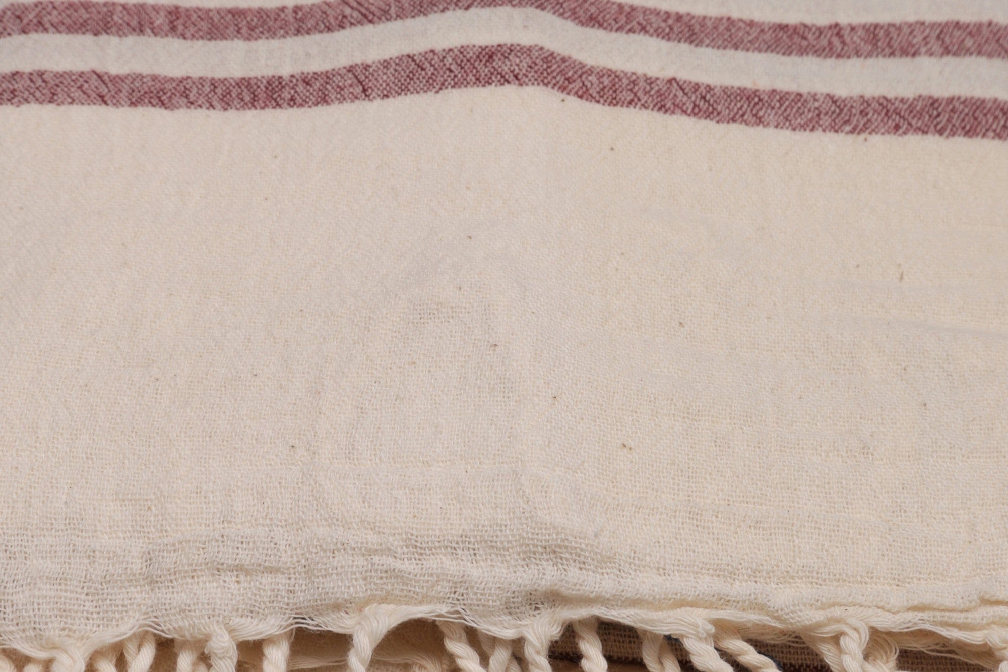 Asir Asciugamano per Spa cotone Natur Bordeaux, 90 x 170 cm