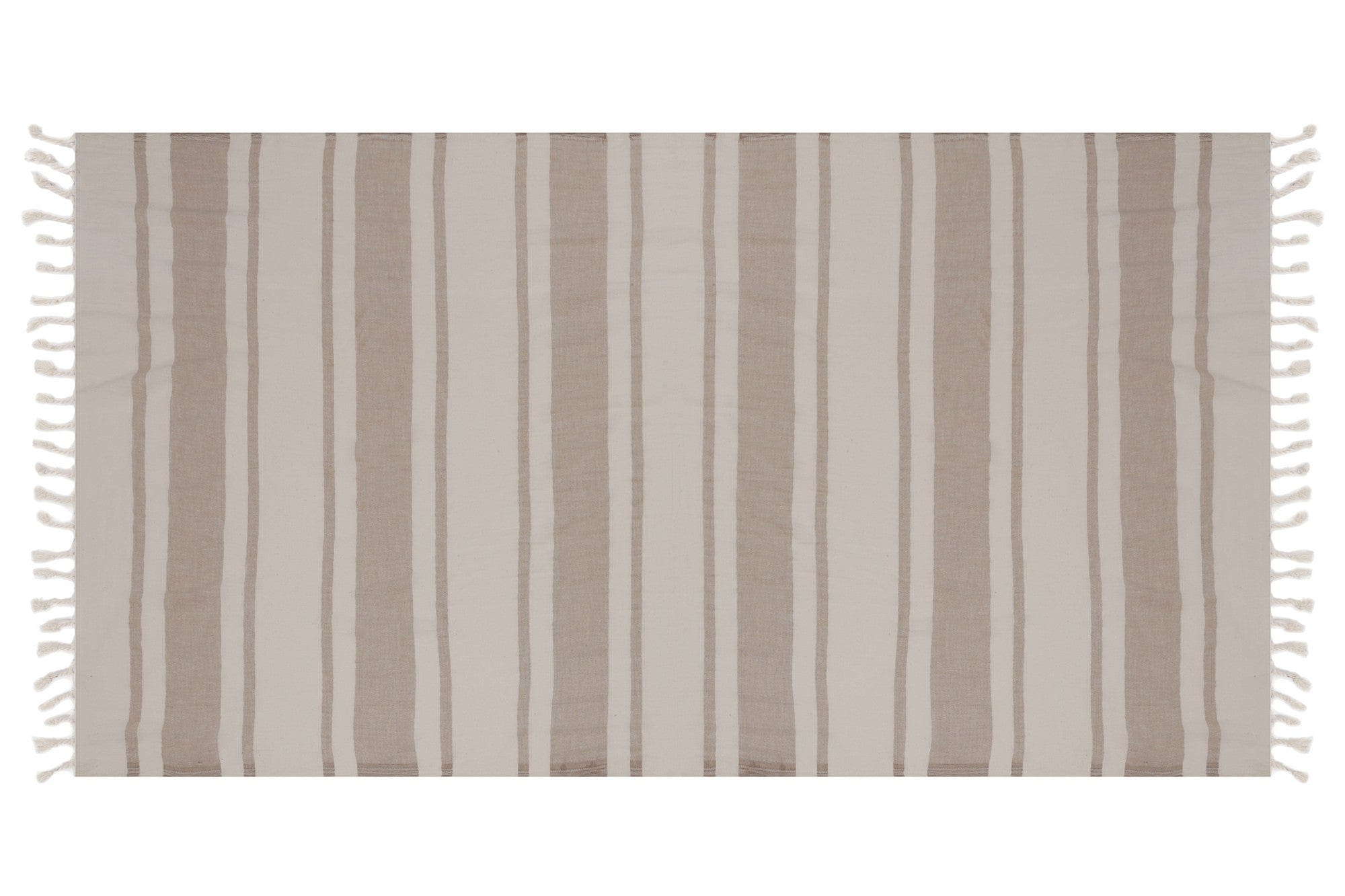 Asir Asciugamano per Spa cotone Natur Marrone, 90 x 170 cm