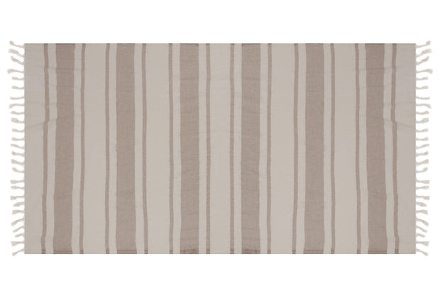 Asir Asciugamano per Spa cotone Natur Marrone, 90 x 170 cm