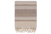 Asir Asciugamano per Spa cotone Natur Marrone, 90 x 170 cm