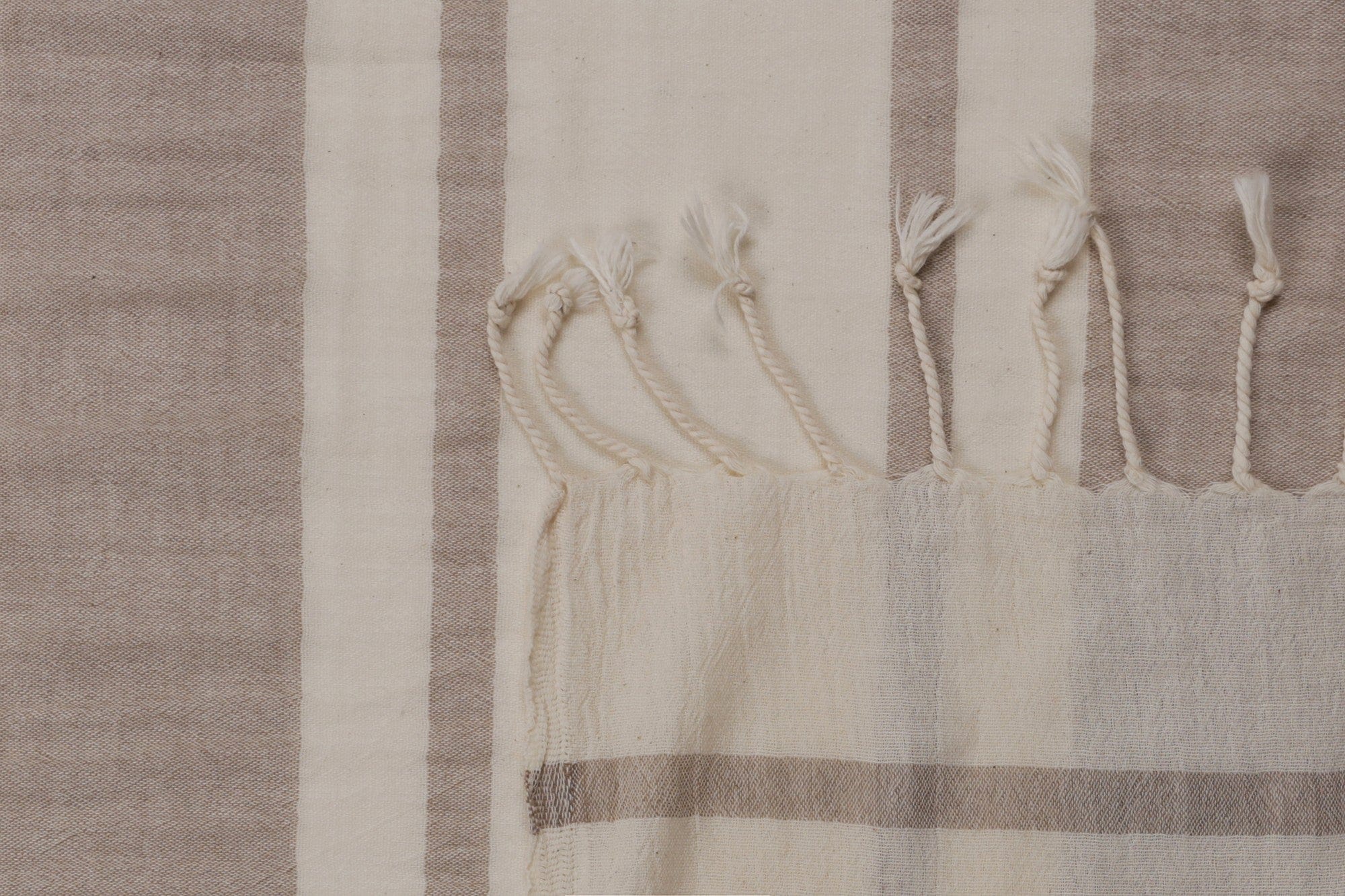 Asir Asciugamano per Spa cotone Natur Marrone, 90 x 170 cm