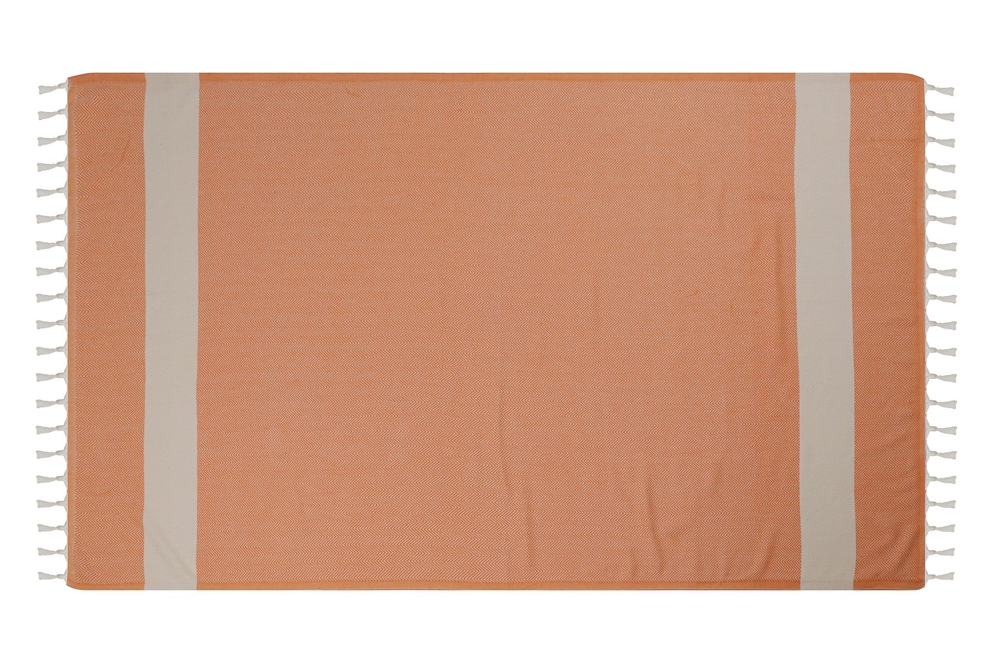 Asir Asciugamano per Spa cotone Ocean Arancia, 100 x 180 cm