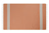 Asir Asciugamano per Spa cotone Ocean Arancia, 100 x 180 cm