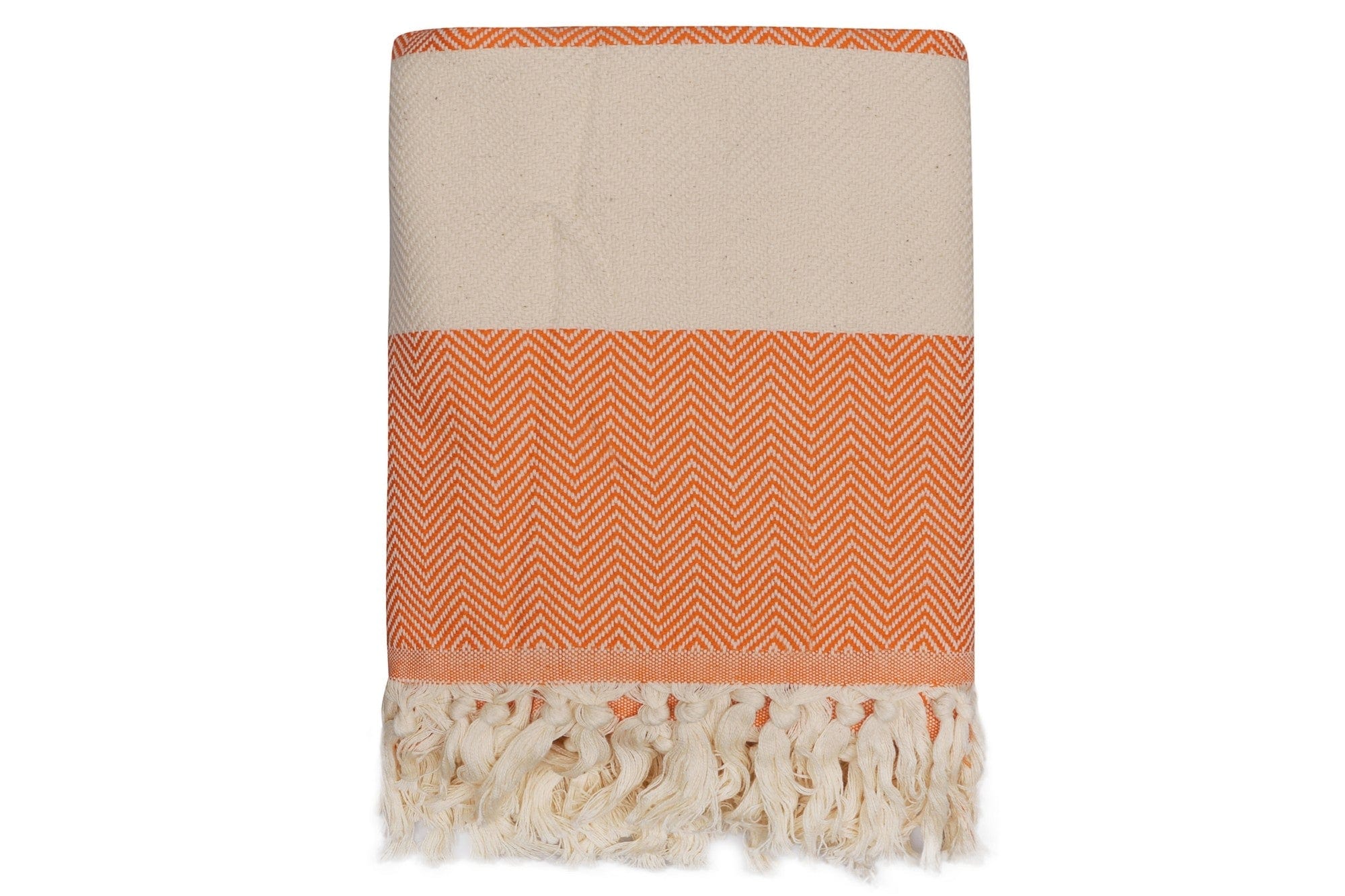 Asir Asciugamano per Spa cotone Ocean Arancia, 100 x 180 cm