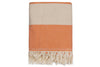 Asir Asciugamano per Spa cotone Ocean Arancia, 100 x 180 cm