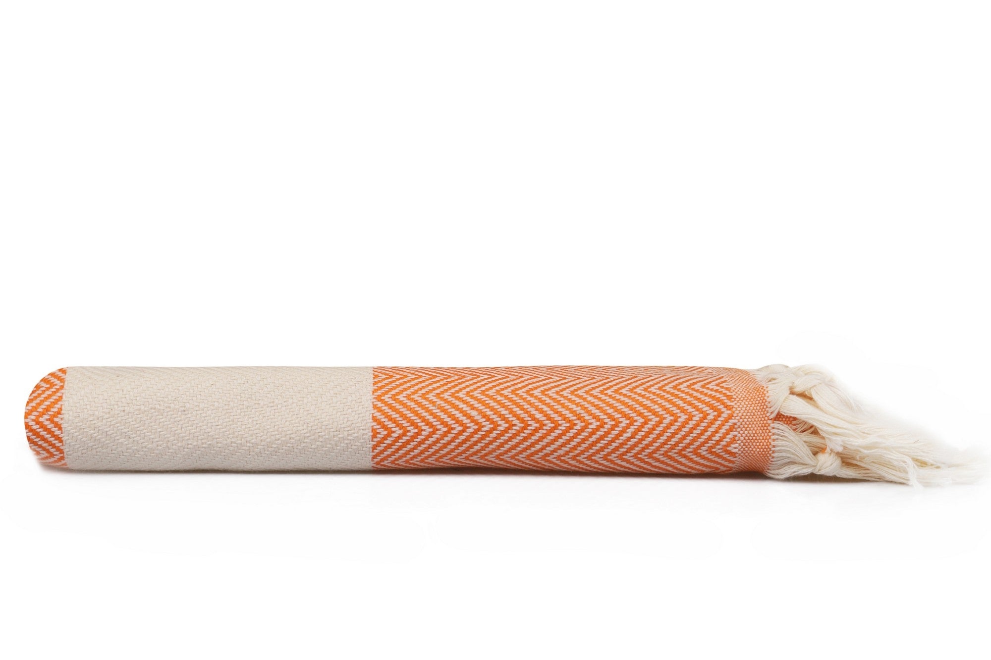 Asir Asciugamano per Spa cotone Ocean Arancia, 100 x 180 cm