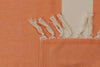 Asir Asciugamano per Spa cotone Ocean Arancia, 100 x 180 cm