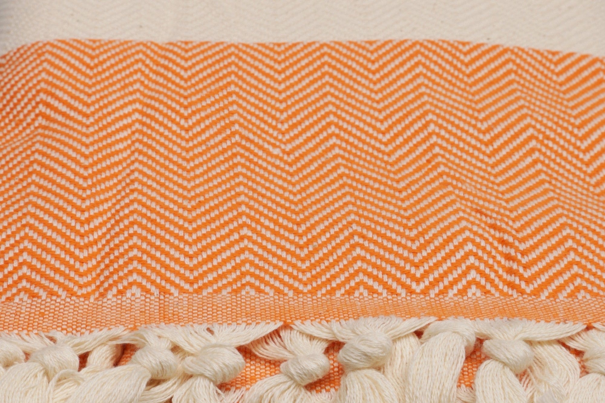 Asir Asciugamano per Spa cotone Ocean Arancia, 100 x 180 cm