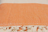 Asir Asciugamano per Spa cotone Ocean Arancia, 100 x 180 cm
