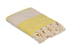 Asir Asciugamano per Spa cotone Ocean Giallo, 100 x 180 cm