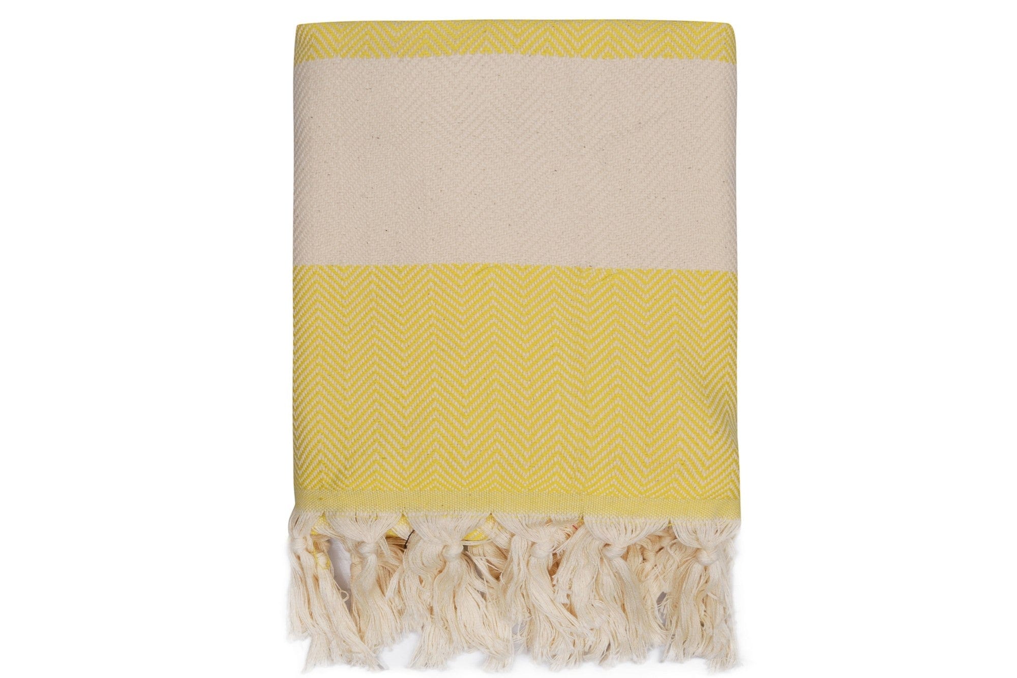 Asir Asciugamano per Spa cotone Ocean Giallo, 100 x 180 cm