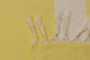 Asir Asciugamano per Spa cotone Ocean Giallo, 100 x 180 cm