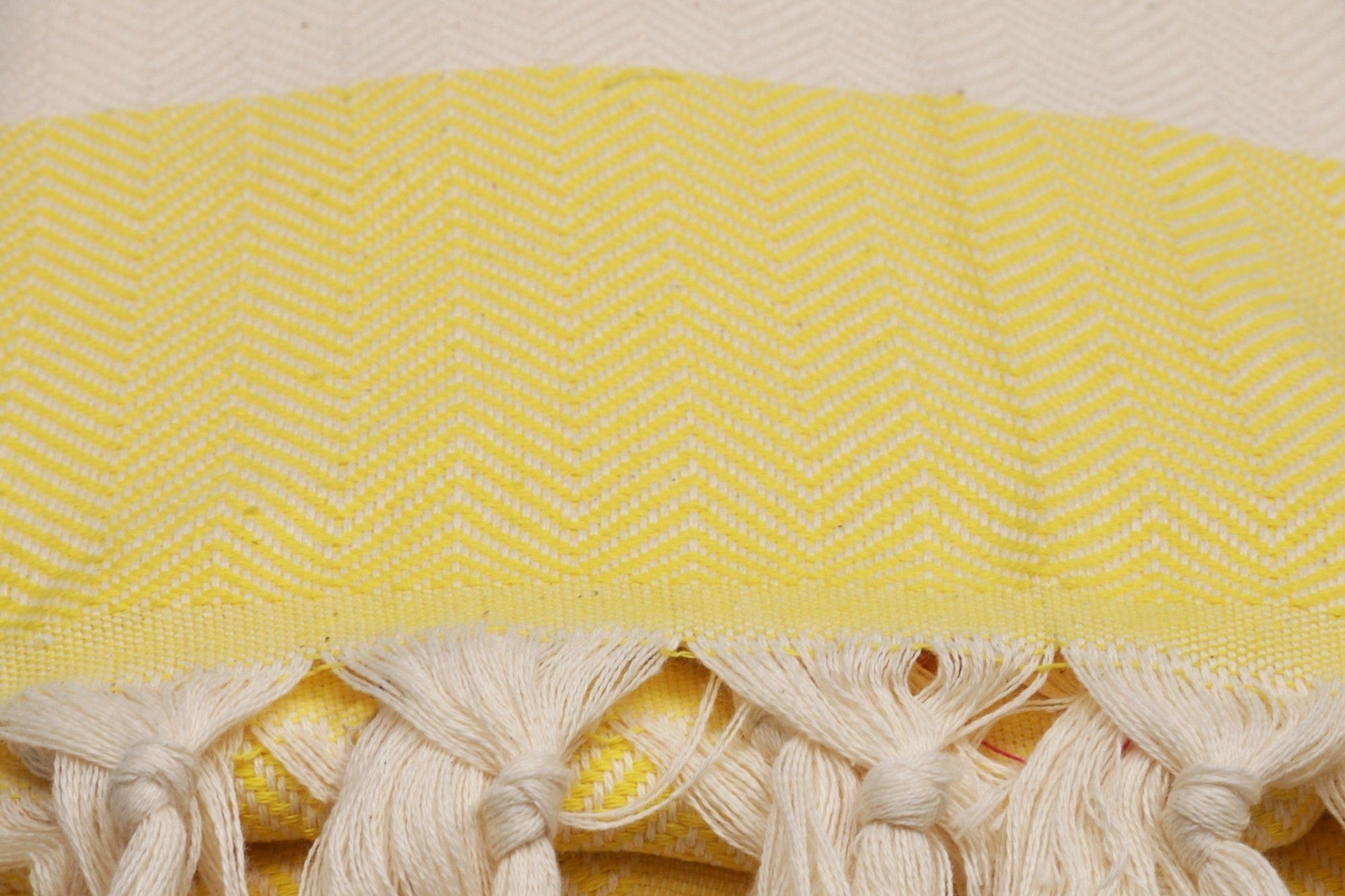 Asir Asciugamano per Spa cotone Ocean Giallo, 100 x 180 cm