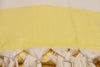 Asir Asciugamano per Spa cotone Ocean Giallo, 100 x 180 cm