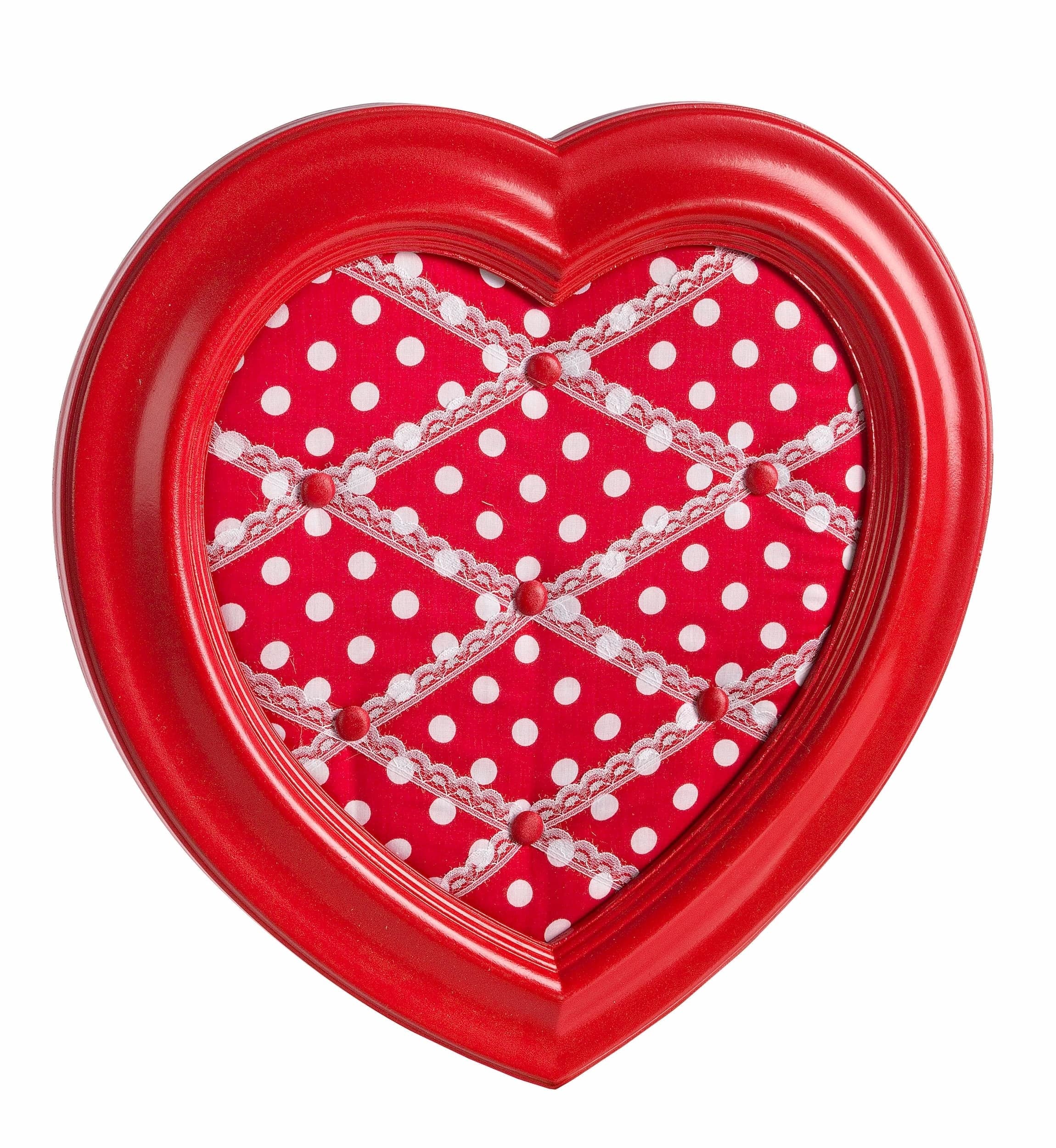 Bizzotto Bacheca Promemoria Heart Rosso