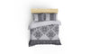 Asir Biancheria Da Letto di cotone Alope Multicolore, 200 x 220 cm