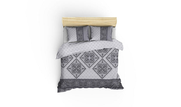 Asir Biancheria Da Letto di cotone Alope Multicolore, 200 x 220 cm